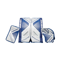 Bauer Street Kit Performance Goalie White/Blue