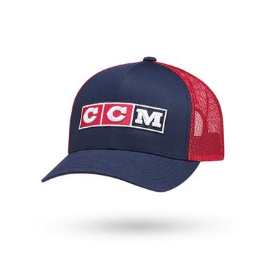 CCM Lippis The Flag Meshback Trucker Team
