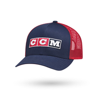 CCM Cap The Flagge Meshback Trucker Team