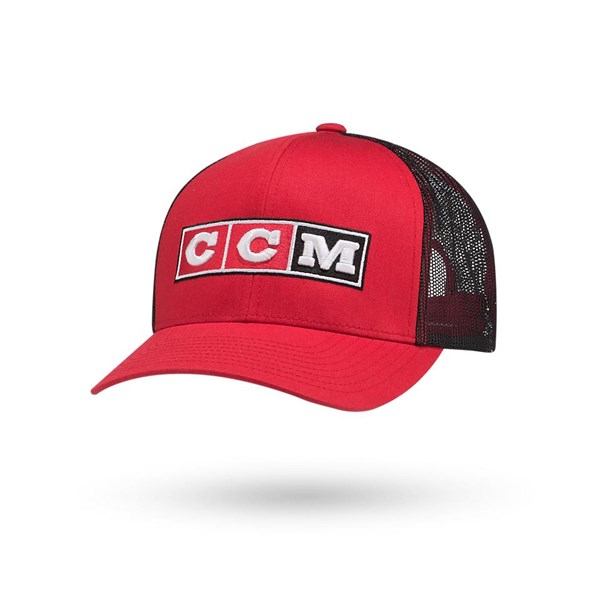 CCM Lippis The Flag Meshback Trucker Team