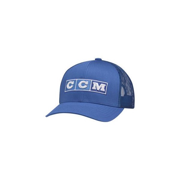 CCM Cap The Flagge Meshback Trucker Team