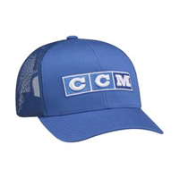 CCM Cap The Flagge Meshback Trucker Team