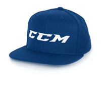 CCM Cap Team Adjustable Yth NAVY