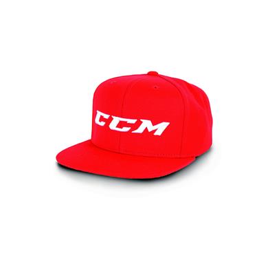 CCM Cap Team Adjustable Yth RED