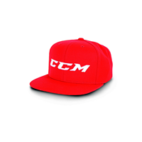 CCM Cap Team Adjustable Yth RED