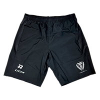 CCM Training Shorts Jr FIF