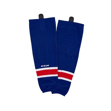 CCM Hockeystrømper SX8000 Sr Royal/White