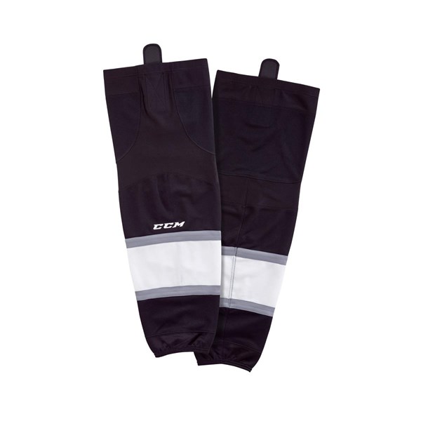 CCM Socks SX8000 Sr Black/White/Grey