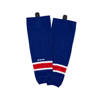 CCM Socks SX8000 Jr Royal/White