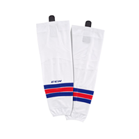 CCM Socks SX8000 Jr White/Royal