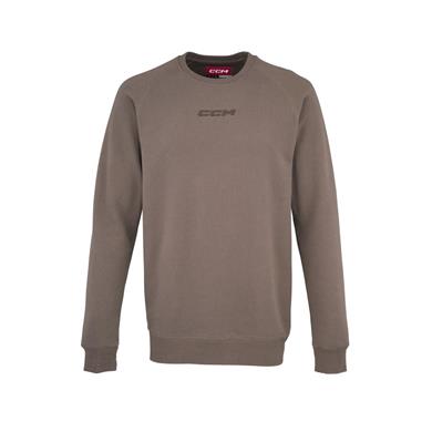 CCM Genser Core Fleece Crew Sr Major Brown