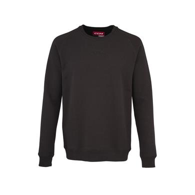 CCM Genser Core Fleece Crew Jr Black