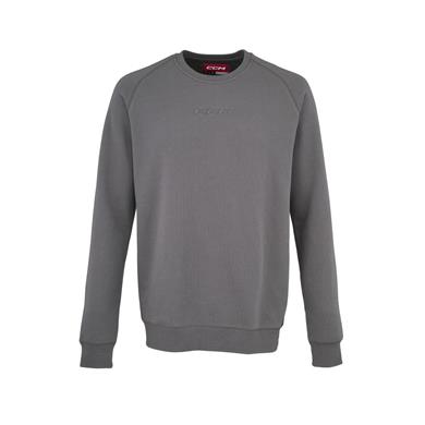 CCM Genser Core Fleece Crew Jr Charcoal