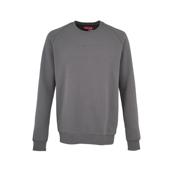 CCM Sweater Core Fleece Crew Jr Charcoal