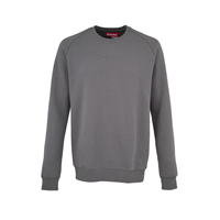 CCM Genser Core Fleece Crew Jr Charcoal