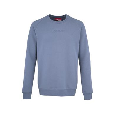 CCM Genser Core Fleece Crew Jr Vintage Blue