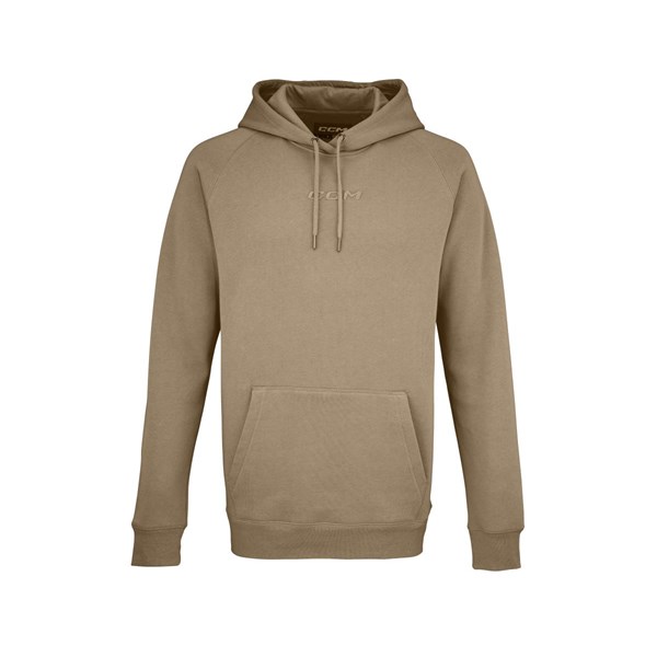 CCM Hoodie Core Pullover Jr Sand