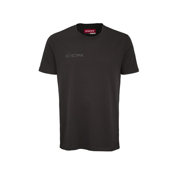 CCM T-shirt Core Sr Black