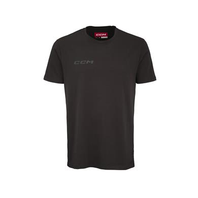 CCM T-Shirt Core Jr Schwarz