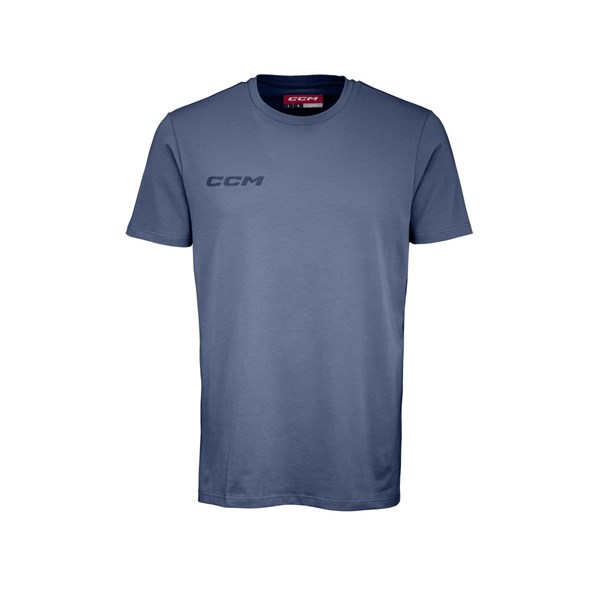 CCM T-Shirt Core Jr Vintage Blau