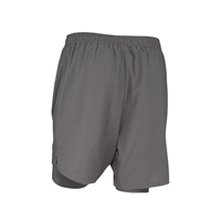 CCM Shorts 2-in-1 Trening Sr Charcoal