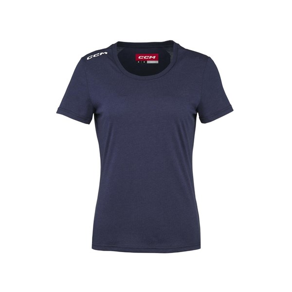 CCM T-Shirt Damen Sr Marine