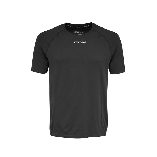 CCM T-Shirt Training Sr Schwarz