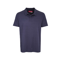 CCM Pikeepaita Fitted Polo Sr Navy