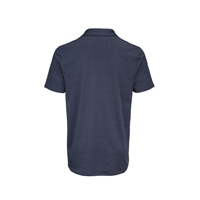 CCM Pikeepaita Fitted Polo Sr Navy