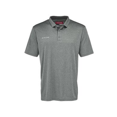 CCM Polo Fitted Sr GREY