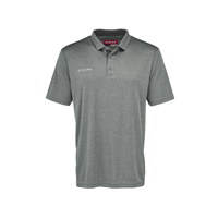 CCM Polo Fitted Sr GREY