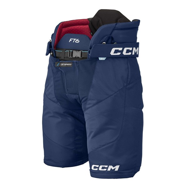 CCM Eishockey Hose Jetspeed FT6 Jr Navy