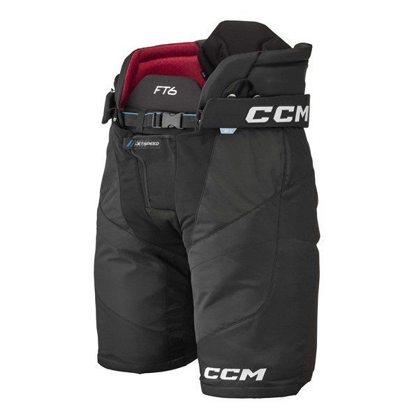 CCM Eishockey Hose Jetspeed FT6 Jr Schwarz