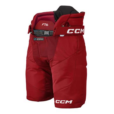 CCM Hockeybukse Jetspeed FT6 Jr Red