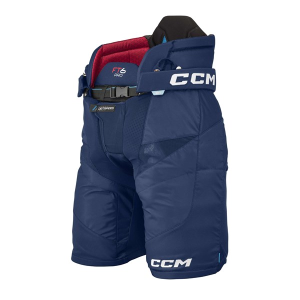 CCM Hockeybukser Jetspeed FT6 Pro Sr Navy