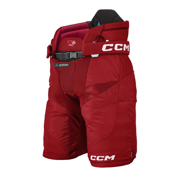 CCM Hockeybukse Jetspeed FT6 Pro Sr Red