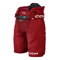 CCM Eishockey Hose Jetspeed FT6 Sr Rot