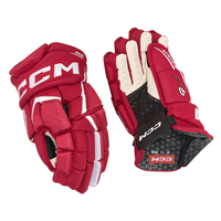 CCM Hanskat Jetspeed FT6 Jr Red/White