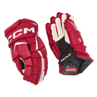 CCM Glove Jetspeed FT6 Sr RED/WHITE