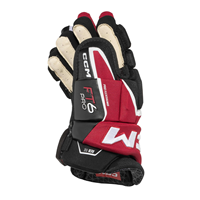 CCM Glove Jetspeed FT6 Pro Sr BLACK/RED/WHITE