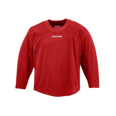 CCM Practice Jersey 7000 Jr RED/WHITE