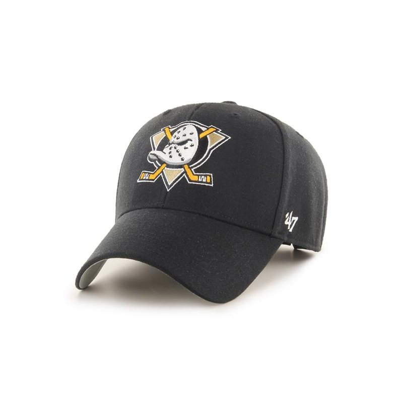 Anaheim Ducks NHL 47 Brand black Cap
