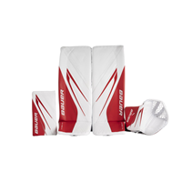 Bauer Maalivahdin Patjat Vapor Hyperlite2 Sr White/Red