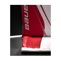 Bauer Goalie Leg Pads Vapor Hyperlite2 Sr White/Red