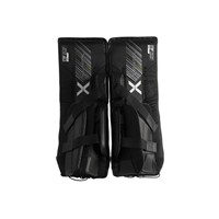 Bauer Goalie Leg Pads Vapor Hyperlite2 Sr Black