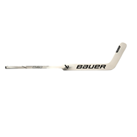 Bauer Torwart Eishockeyschläger Elite Sr Weiß/Schwarz