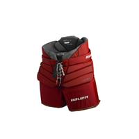 Bauer Keeperbukse Elite Int Red