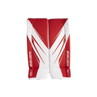 Bauer Torwart Schienen Vapor X5 Pro Sr Weiß/Rot