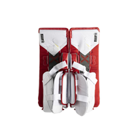 Bauer Goalie Leg Pads X5 Pro Sr White/Red