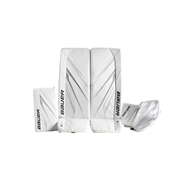 Bauer Goalie Leg Pads X5 Pro Sr White